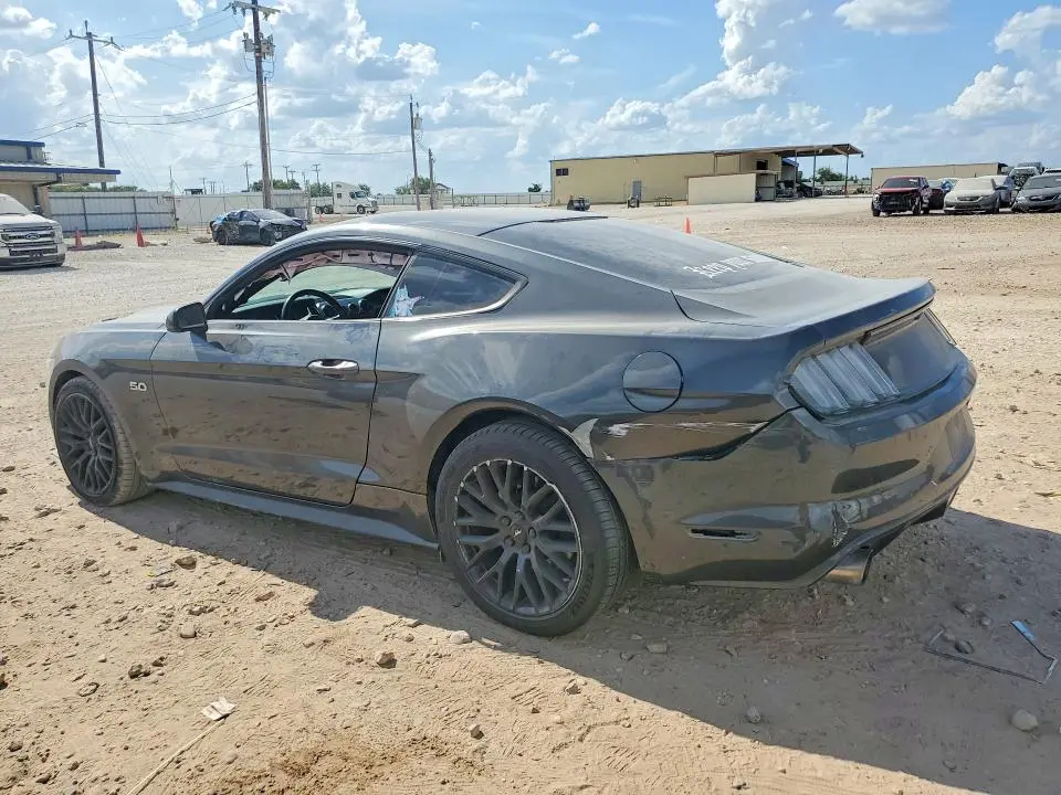 2016 FORD MUSTANG GT  