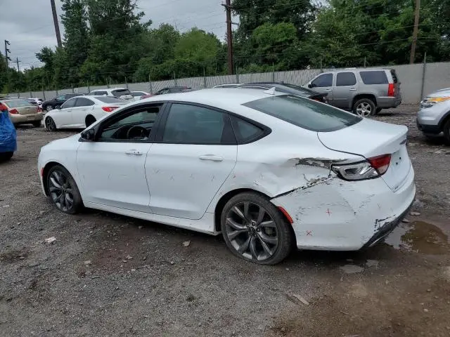 2016 CHRYSLER 200 S  