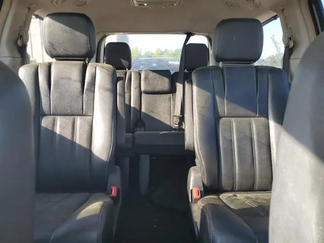 2016 CHRYSLER TOWN & COUNTRY TOURING
