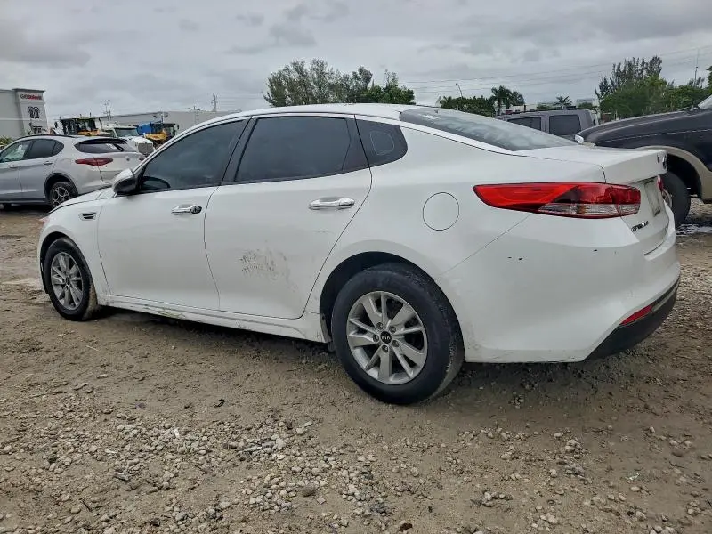 2017 KIA OPTIMA LX  