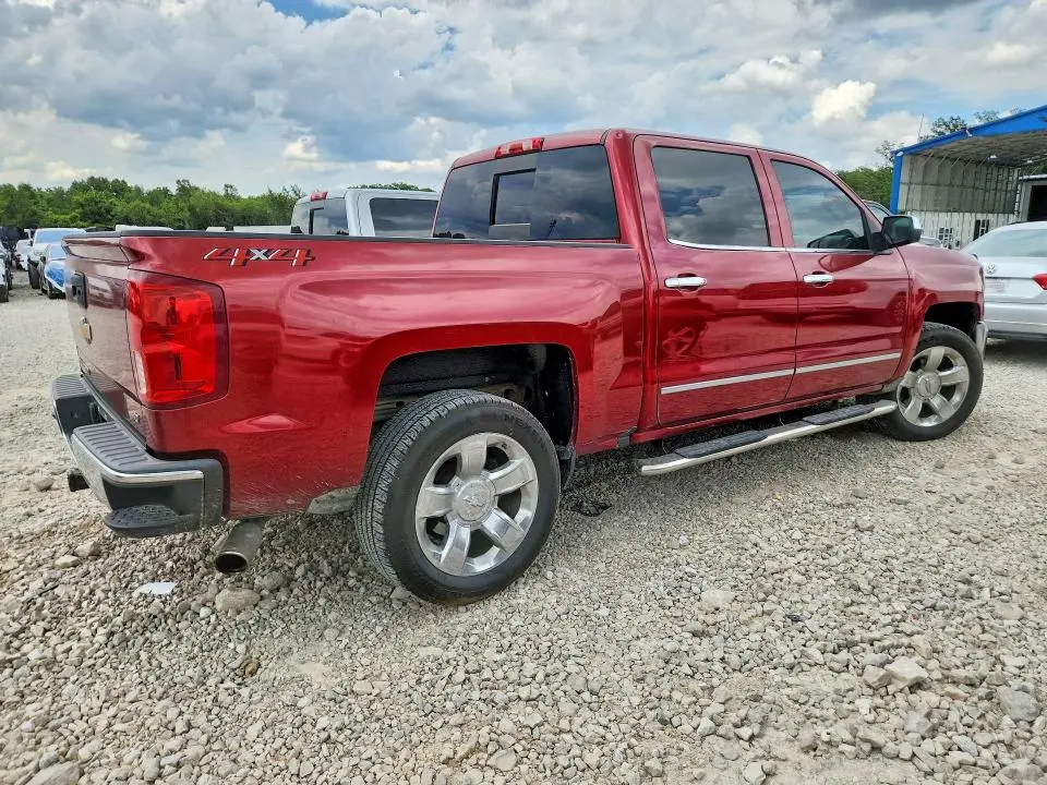 2018 CHEVROLET SILVERADO K1500 LTZ  