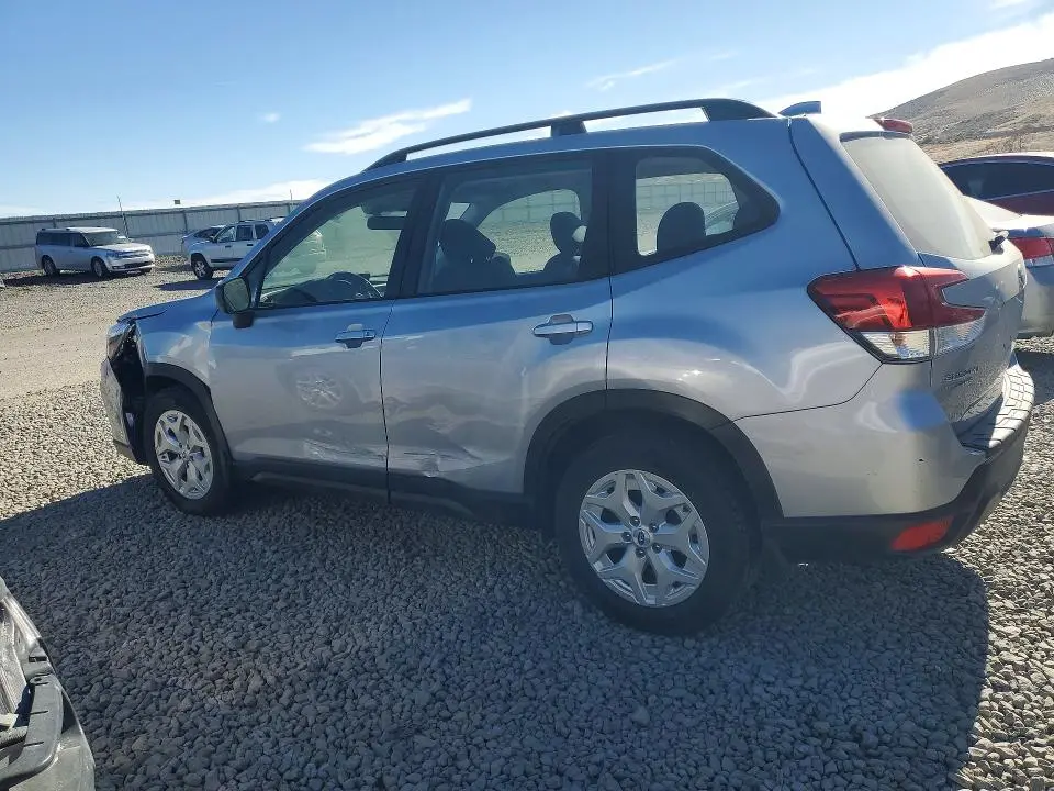 2019 SUBARU FORESTER   