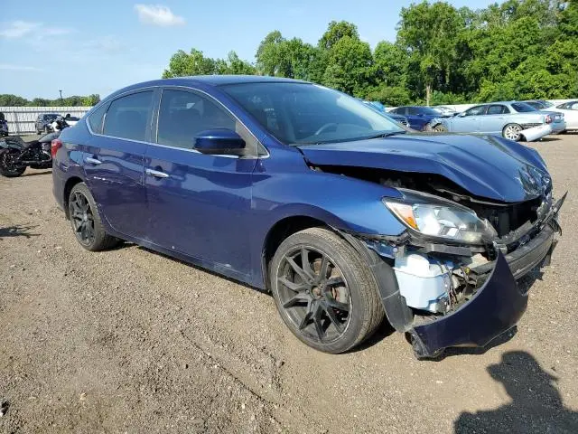 2017 NISSAN SENTRA S  