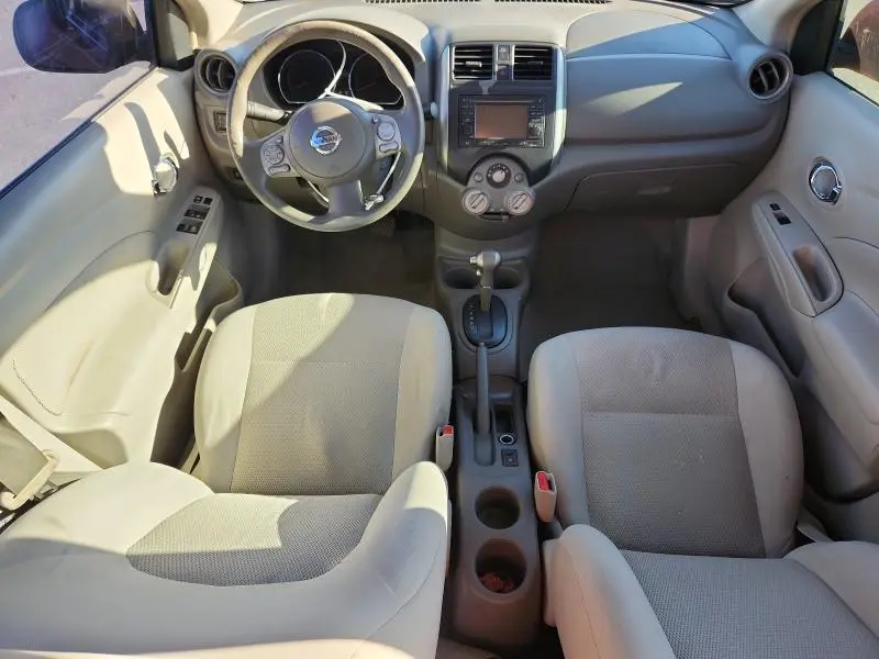 2012 NISSAN VERSA S  