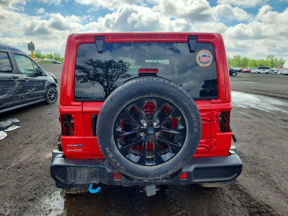 2024 JEEP WRANGLER SAHARA 4XE  