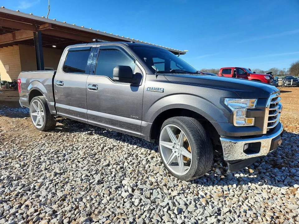 2017 FORD F150 SUPERCREW  