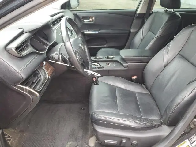 2015 TOYOTA AVALON XLE  