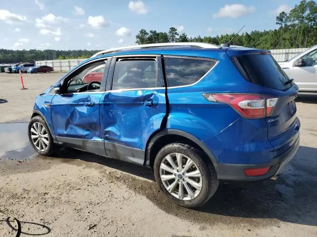 2017 FORD ESCAPE TITANIUM  