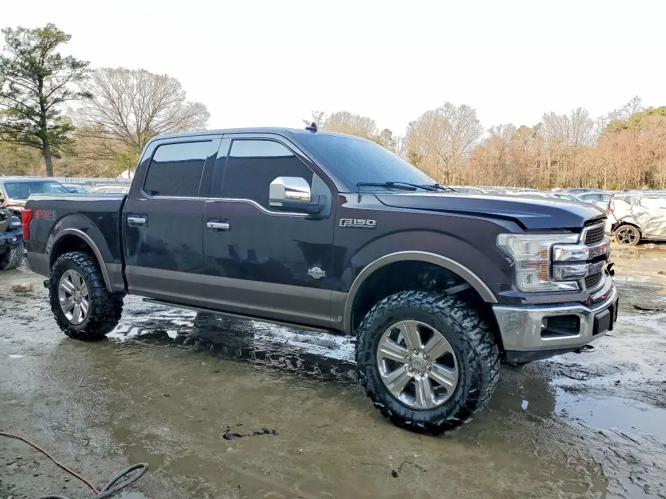 2019 FORD F150 SUPERCREW  