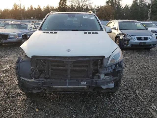 2013 MERCEDES-BENZ ML 350 4MATIC  