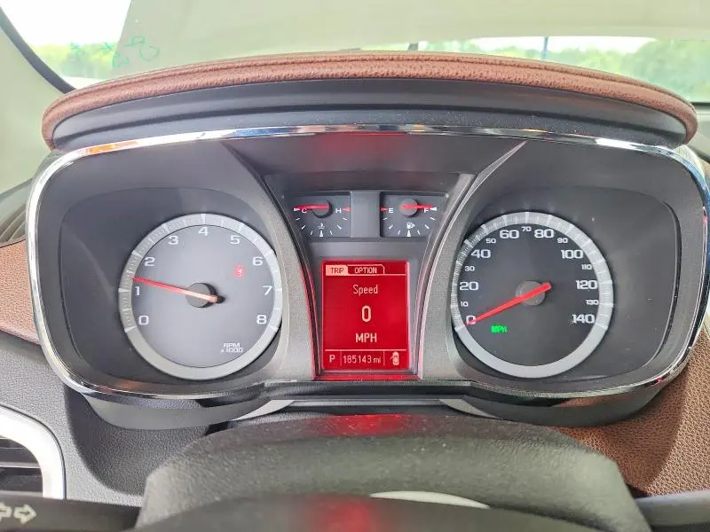 2014 GMC TERRAIN SLT  