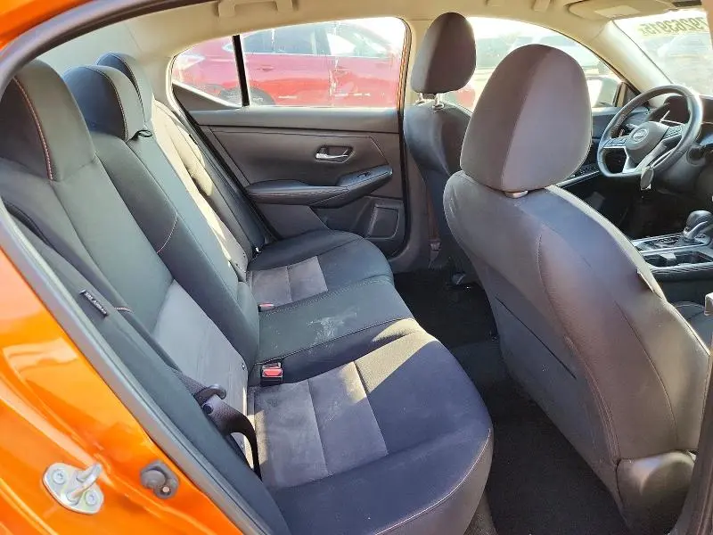 2020 NISSAN SENTRA SR  