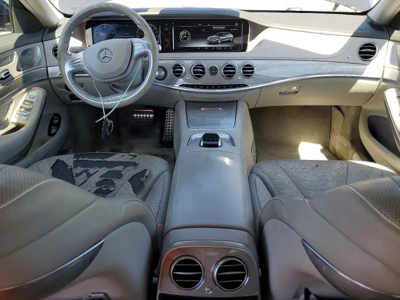 2016 MERCEDES-BENZ S 550E  