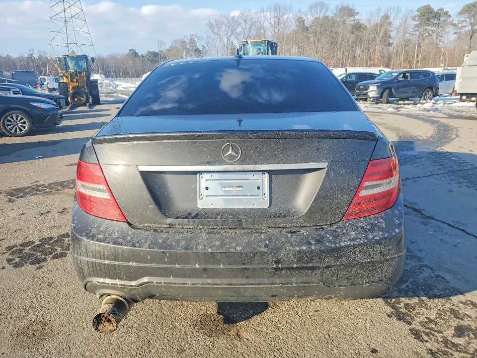 2012 MERCEDES-BENZ C 250  