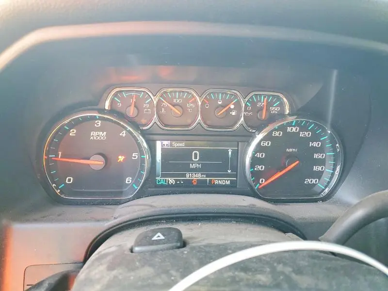 2016 CHEVROLET SILVERADO K1500 LTZ  