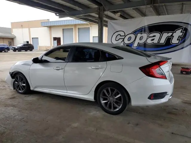 2019 HONDA CIVIC EX  