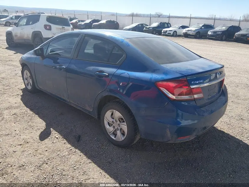 2015 HONDA CIVIC LX