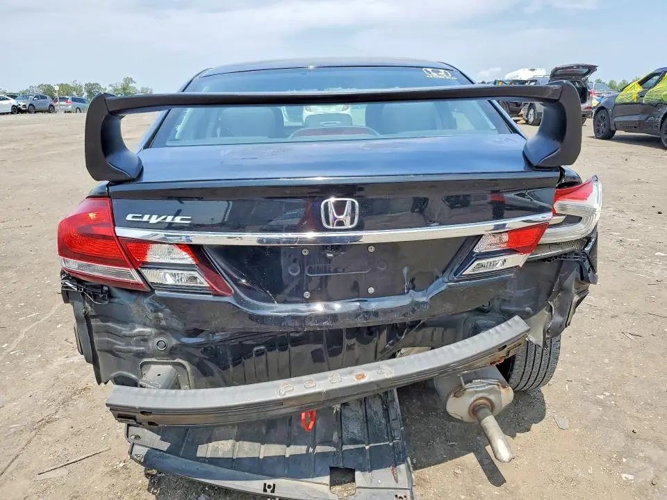 2013 HONDA CIVIC LX  