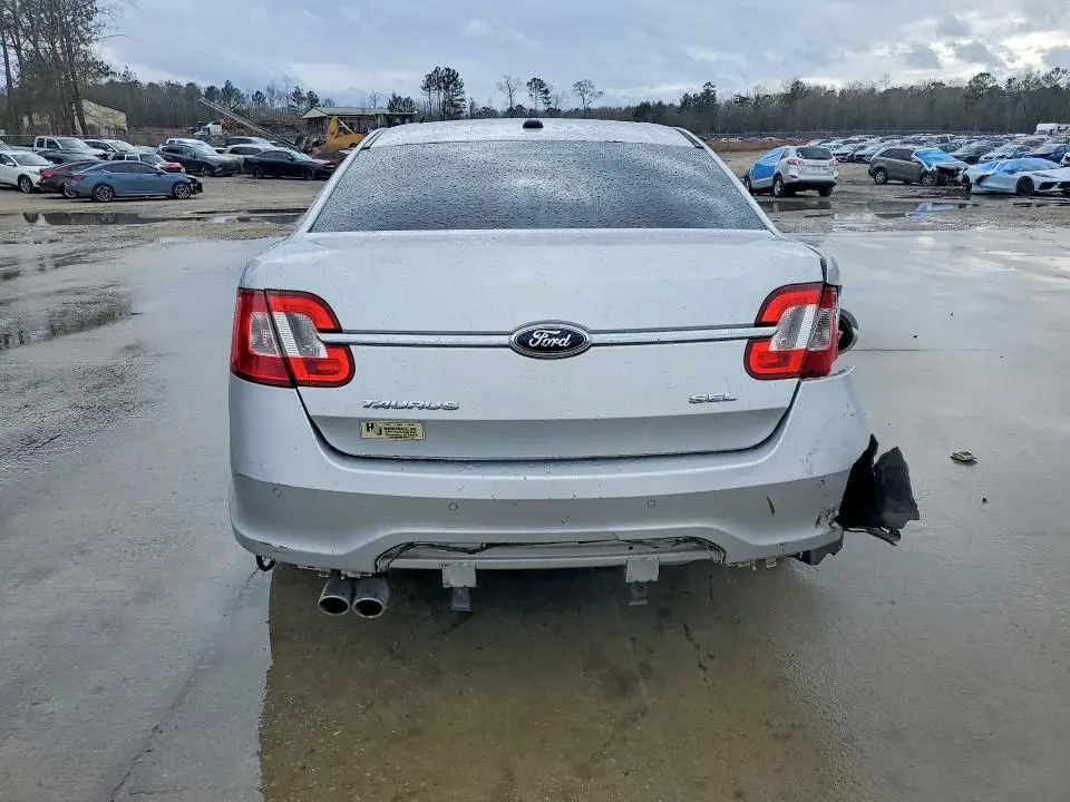 2012 FORD TAURUS SEL  