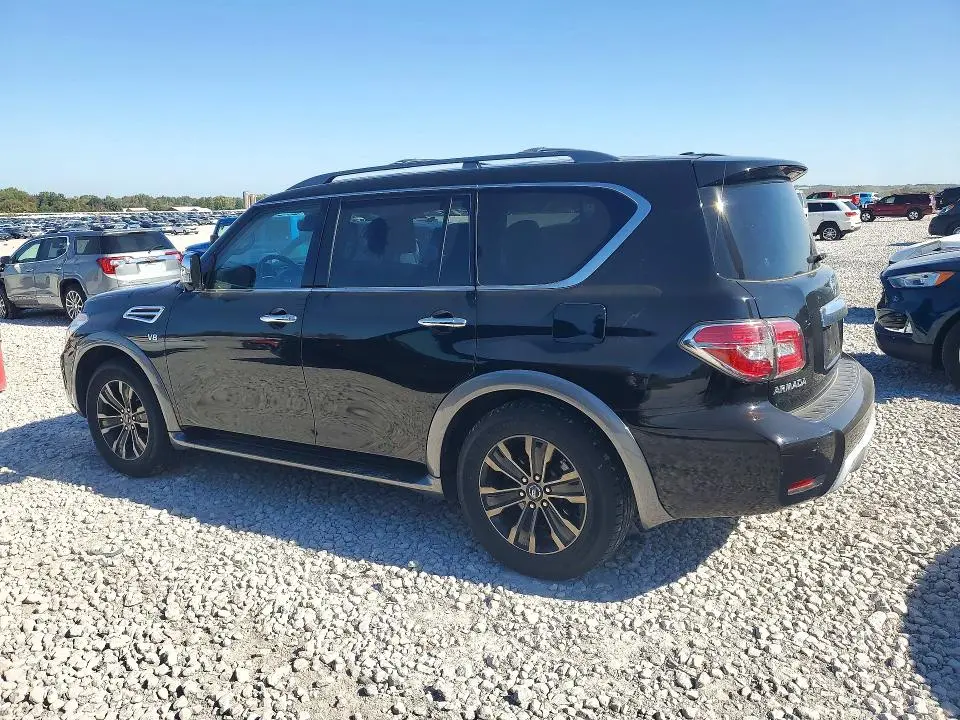 2017 NISSAN ARMADA PLATINUM  