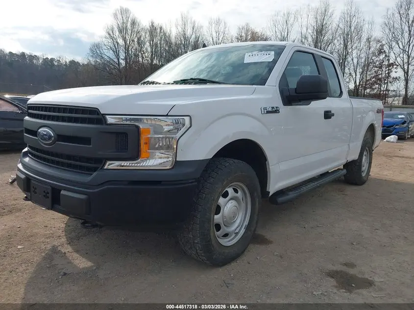 2020 FORD F-150 XL