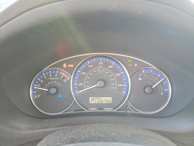 2011 SUBARU FORESTER 2.5X PREMIUM  