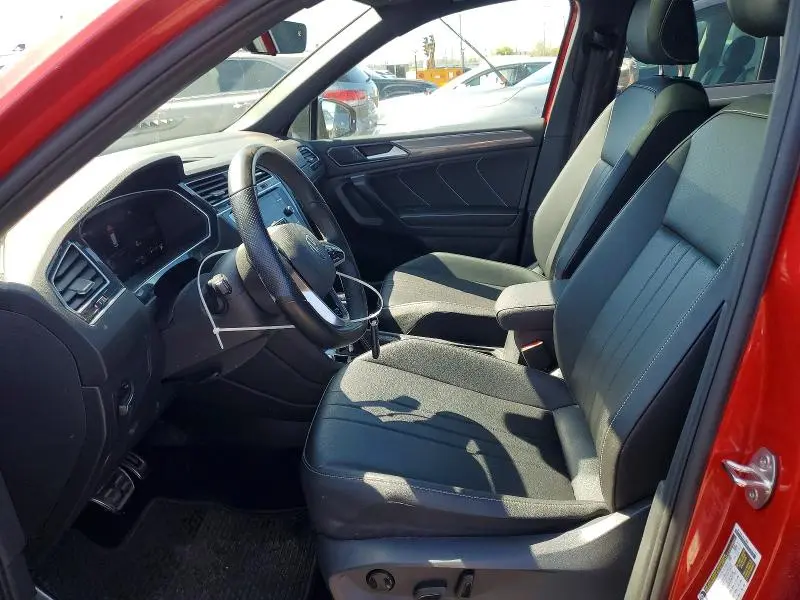 2024 VOLKSWAGEN TIGUAN SE R-LINE BLACK  