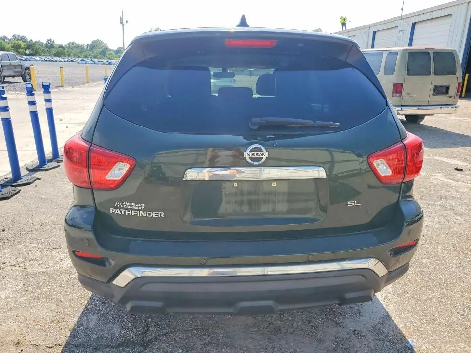 2020 NISSAN PATHFINDER SL  