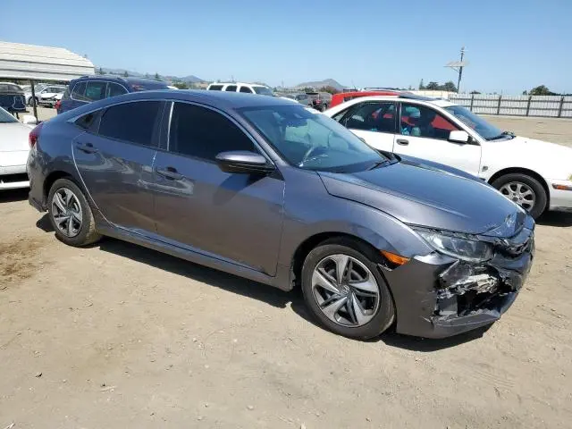 2019 HONDA CIVIC LX  