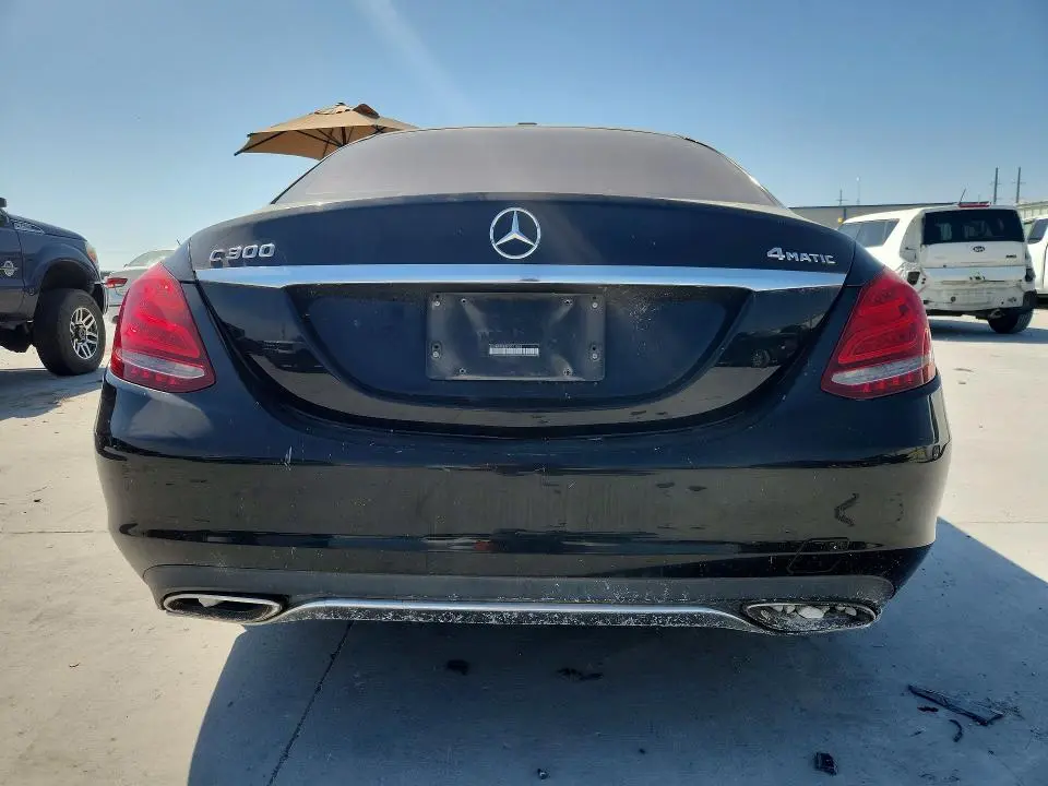 2015 MERCEDES-BENZ C 300 4MATIC  