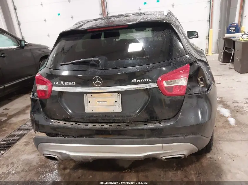 2016 MERCEDES-BENZ GLA 250 4MATIC