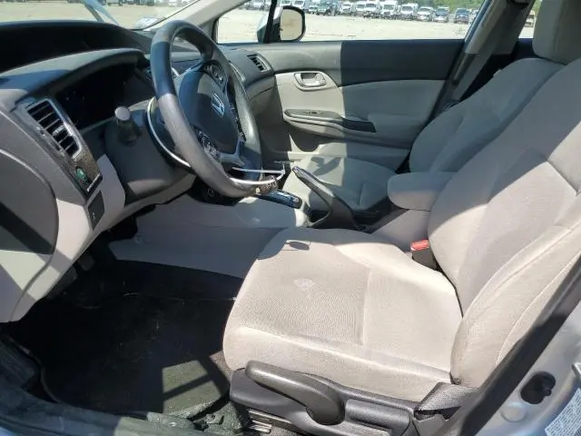 2013 HONDA CIVIC LX  