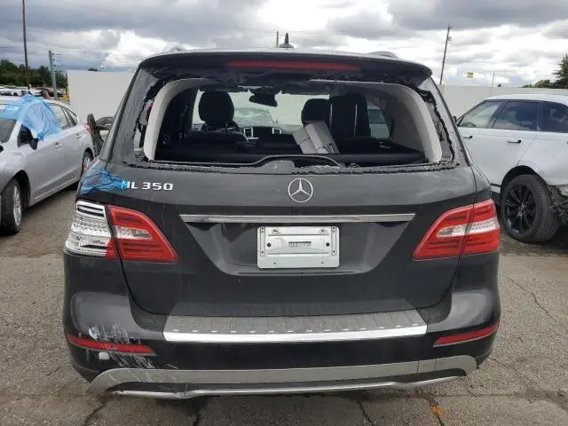 2013 MERCEDES-BENZ ML 350  