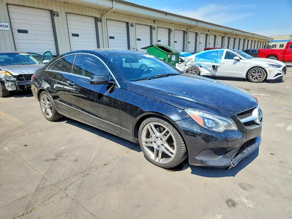 2014 MERCEDES-BENZ E 350 4MATIC  