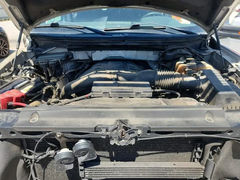 2012 FORD F150 SUPERCREW  