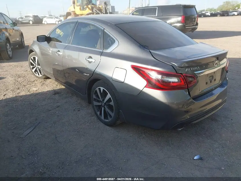 2017 NISSAN ALTIMA 2.5 SR