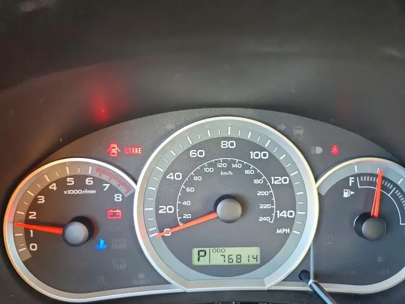 2011 SUBARU IMPREZA OUTBACK SPORT  