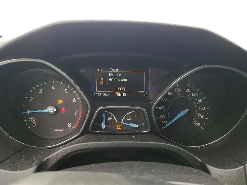 2018 FORD FOCUS TITANIUM  