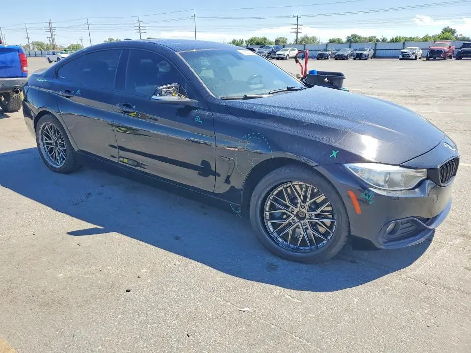 2015 BMW 435 XI GRAN COUPE  