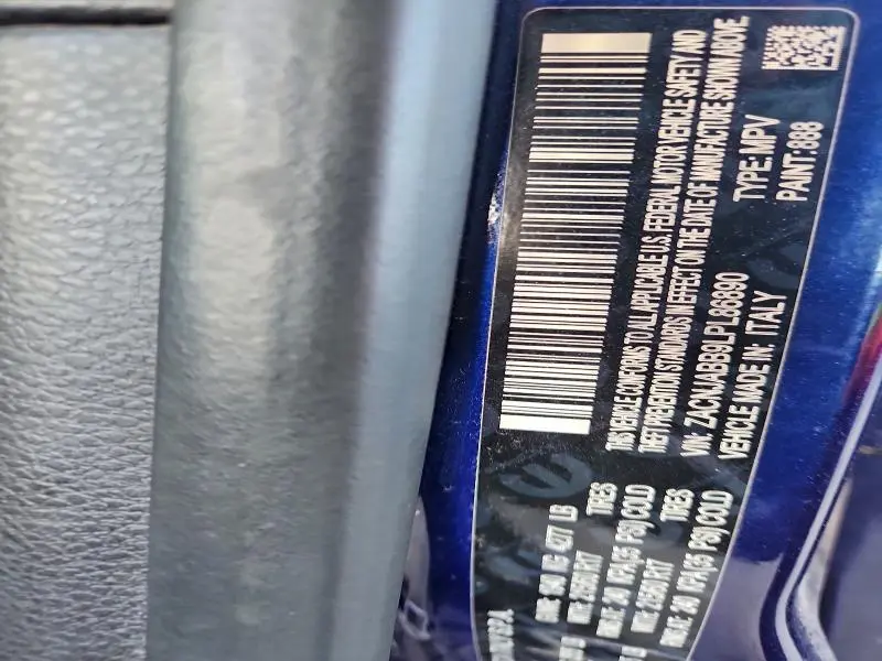 2020 JEEP RENEGADE LATITUDE  