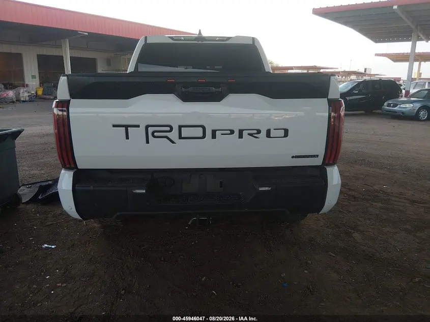 2025 TOYOTA TUNDRA HYBRID TRD PRO HYBRID CREWMAX 5.5' BED