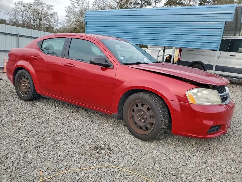 2013 DODGE AVENGER SE  
