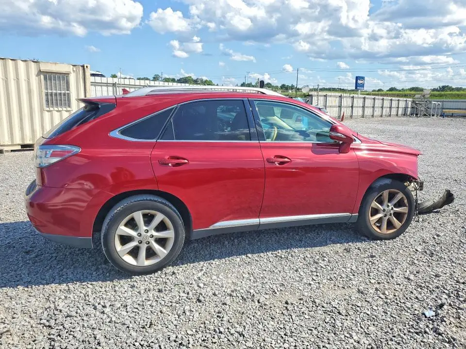 2012 LEXUS RX 350  