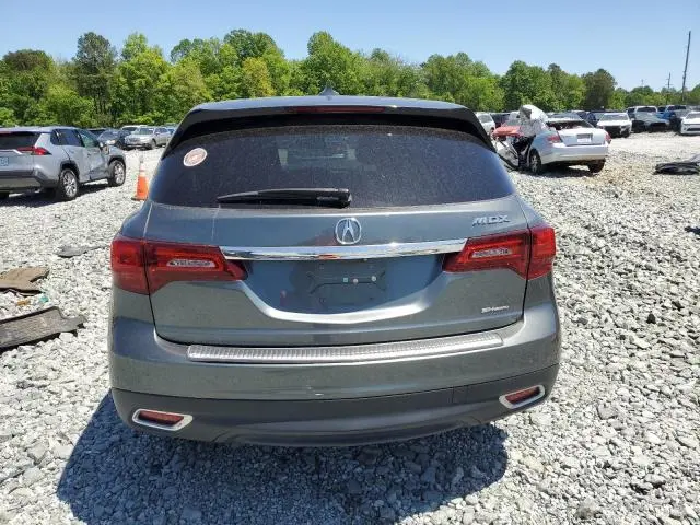 2014 ACURA MDX TECHNOLOGY  