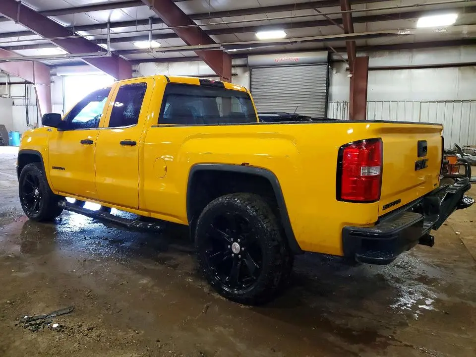 2015 GMC SIERRA K1500 SLE  