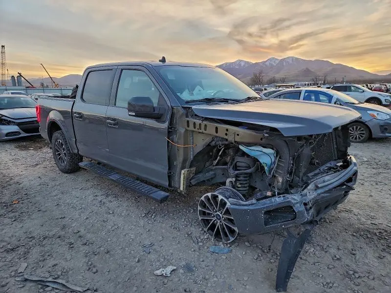 2018 FORD F150 SUPERCREW  