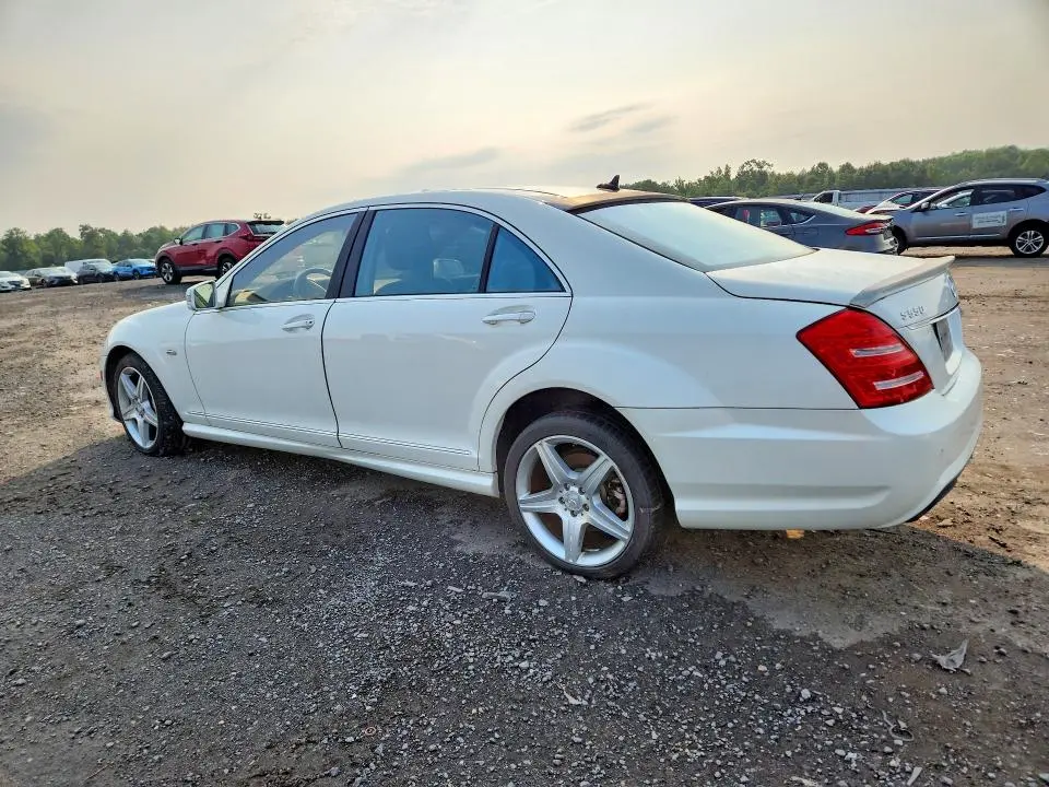 2010 MERCEDES-BENZ S 550 4MATIC  