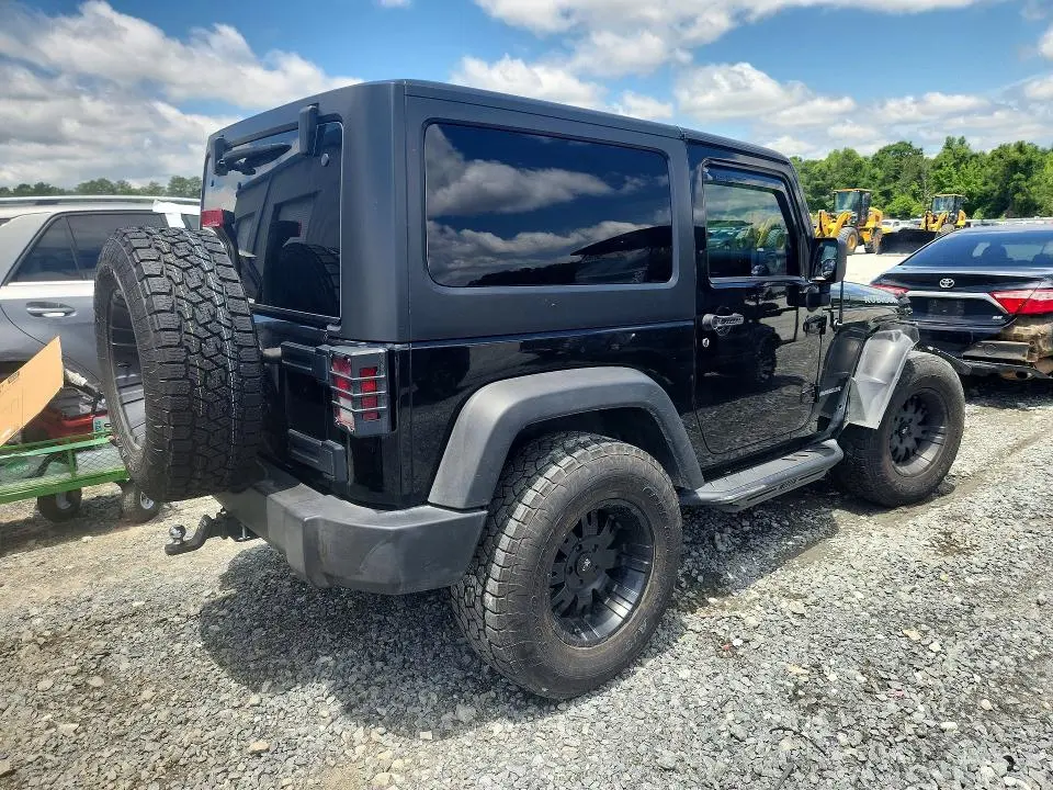 2012 JEEP WRANGLER RUBICON  