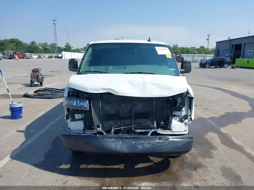 2017 CHEVROLET EXPRESS 3500 WORK VAN