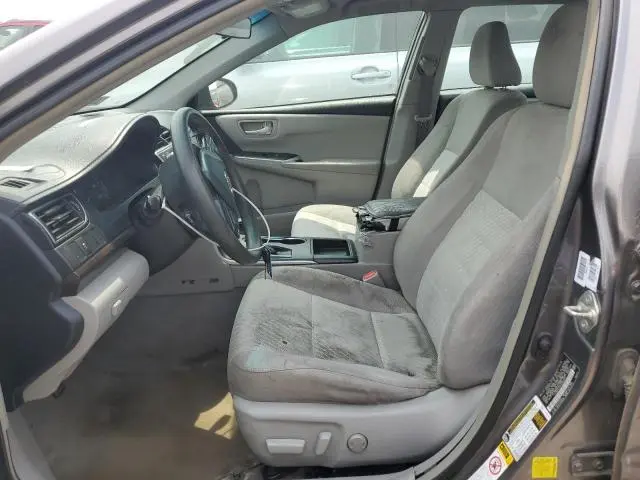 2015 TOYOTA CAMRY LE  